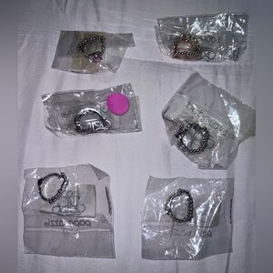 Paparazzi Ring Bundle! 6 Total